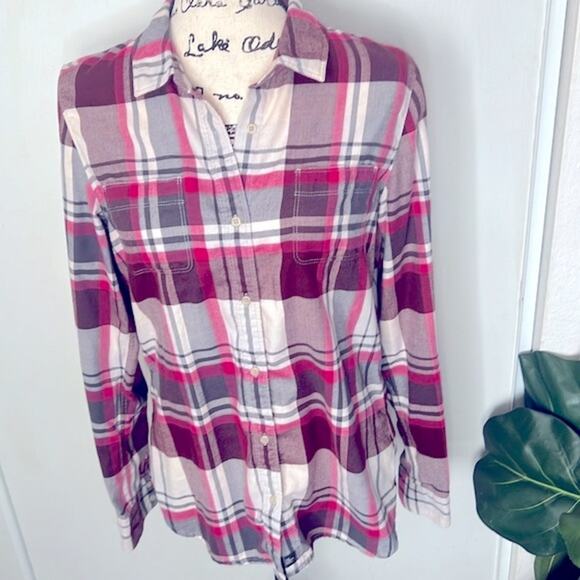 The North Face Women's Pomaria Plaid Shirt Large - Picture 3 of 7